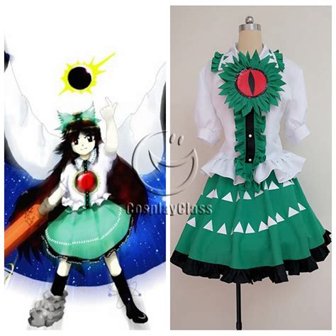 touhou project reiuji utsuho cosplay costume cosplayclass