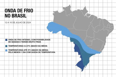 Onda De Frio Ar Polar Causa Nova Queda De Temperaturas No Brasil