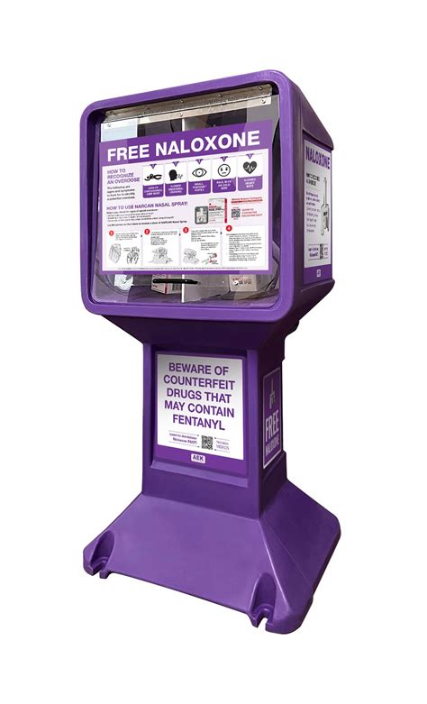 Public Access Naloxone Cabinets Cases Boxes