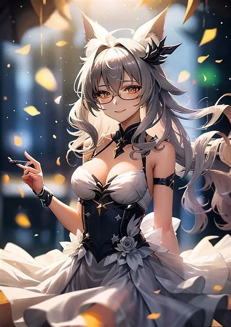 ANIME Hentai Wolf Teen Girl AI Generated Pics XHamster