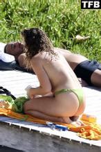 Abbie Chatfield Sexy Seen Flaunting Her Hot Bikini Body At The Beach In Sydney Aznude