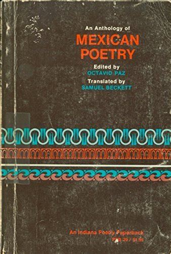 0253299292 Anthology Of Mexican Poetry By Paz Octavio AbeBooks