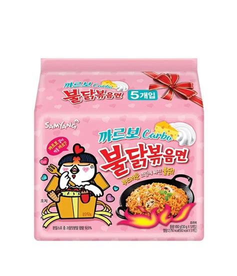 Samyang Carbonara Buldak Hot Chicken Flavour Ramen Ml Gs International Groceries Gs