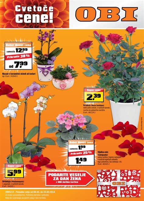 Obi katalog do 23. 3. 2014 by Vsikatalogi.si - Issuu