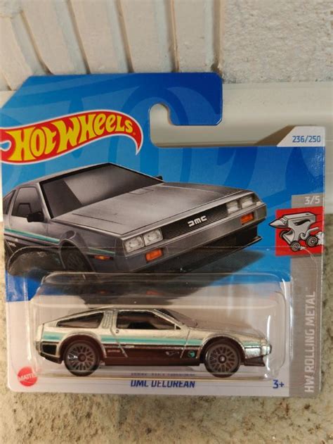 Hot Wheels Dmc Delorean Treasure Hunt Neu Und Originalverpackt In Flaach F R Chf Mit