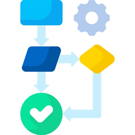 Flow Chart Free Business And Finance Icons