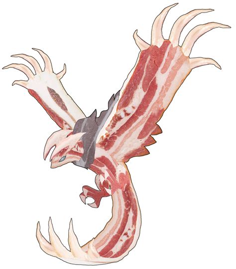 The Bacon Pokemon Shiny Bacon Yveltal Rbacon