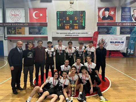 Basketbol Ampiyonu Belli Oldu D Zce Parantez Gazetesi