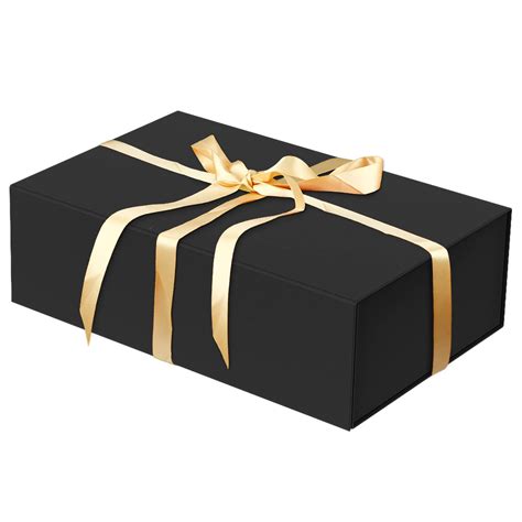 Luxury Large Gift Box 13.8x9x4.3 Inches Storage Box Ribbon Magnetic ...