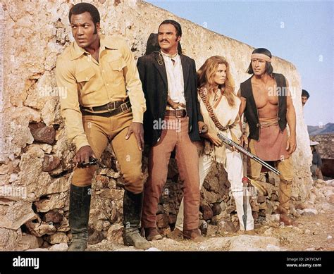 Jim Brown Burt Reynolds Raquel Welch Michael Forest Film 100