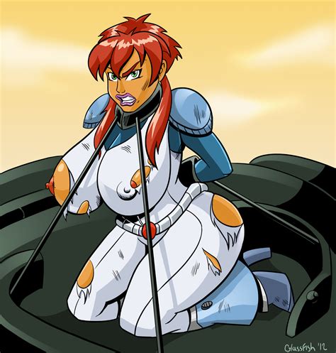 Captive Kiva By Glassfish Hentai Foundry