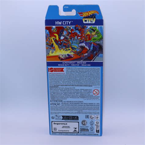 Hot Wheels City 5 Pack Geekedouttoys