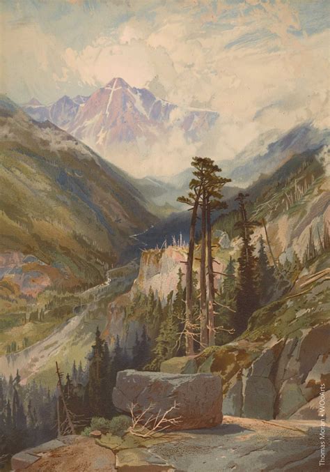Thomas Moran Master Of The American Landscape