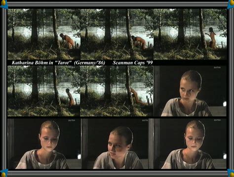 Naked Katharina Böhm in Tarot