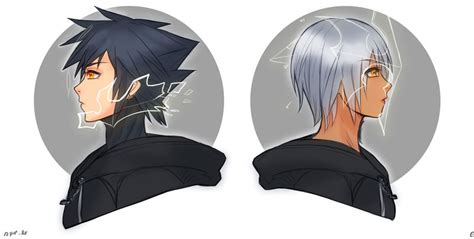 Vanitas Xion By Pun Rii On Deviantart