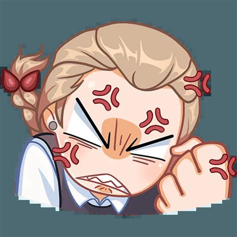 Катя Telegram stickers