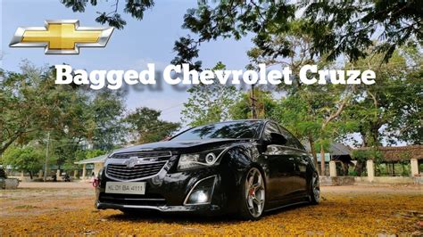 Bagged Chevrolet Cruze Detailed Walkaround Video Evotech Vlogs Youtube