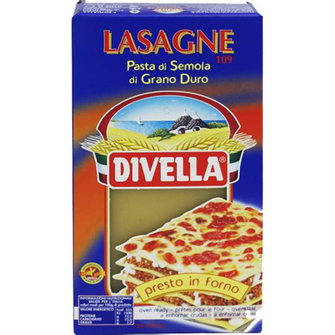 M Lasagna G Divella Luna