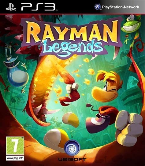 PS3 - RAYMAN LEGENDS - Comprar en Game-Heat®