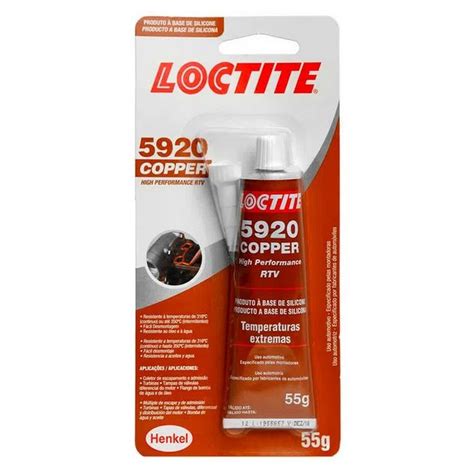 Loctite SI 5920 Copper - 55g - Logfer