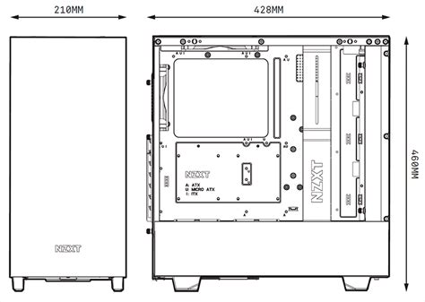 Обзор и тестирование корпуса NZXT H510: минимализм с компромиссами ...