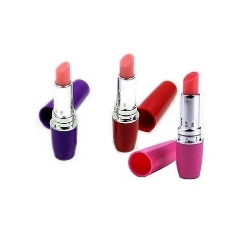 Liby Sex Shop BATOM VIBRATÓRIO CORES LIPSTICK VIBE LIBYSEXSHOP