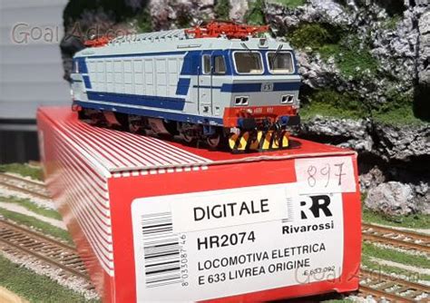 Rivarossi Hr Loco E Fs Digitale H Goalad