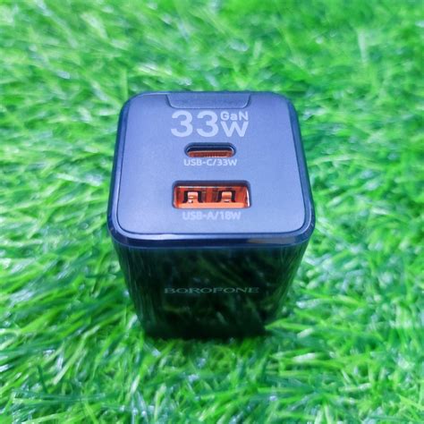 BOROFONE DBA26 33W Dual Port Charger – Gadget Pro