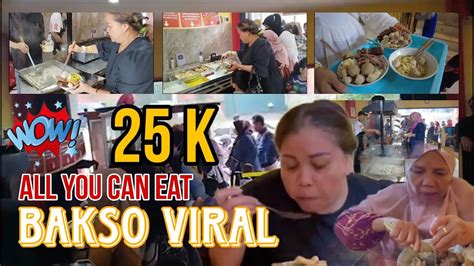 HARUS COBA BAKSO ALL YOU CAN EAT TERBANG LANGSUNG DARI AUSTRALIA