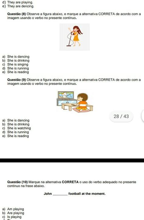 Marque A Alternativa Correta - Questão (9) Observe a figura abaixo, e marque a alternativa CORRETA de ...