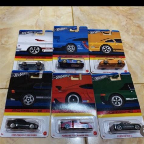 Jual Hot Wheels Porsche Series Shopee Indonesia