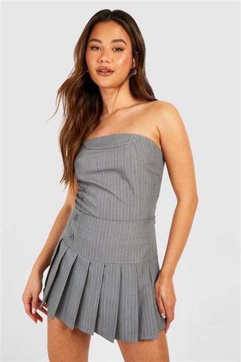 Pleated Skirts Boohoo Uk