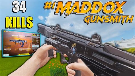 Kills With This Maddox Gunsmith In Season Solo Vs Squad Cod