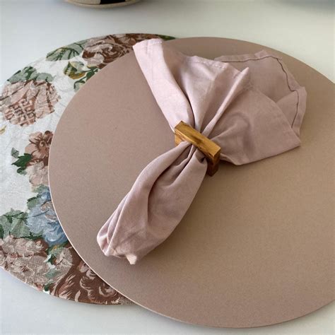 Kit Guardanapos Nude Elo Produtos Especiais