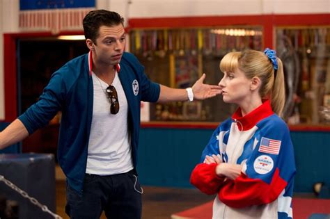 Melissa Rauch And Sebastian Stan Explain Their Insane Sex Scene In The