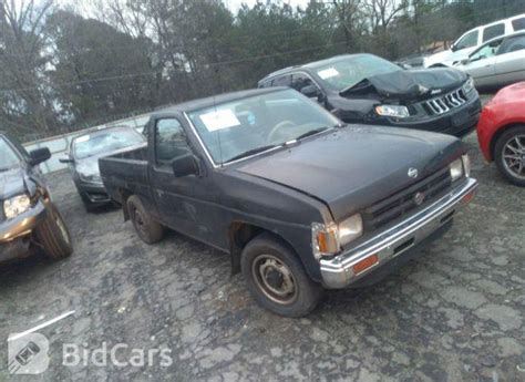 1992 Nissan Truck Short Wheelbase 1n6sd11s1nc317324 Bid History