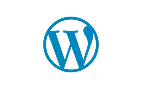 Free Wordpress Logo PNG Images with Transparent Backgrounds - FastPNG.com