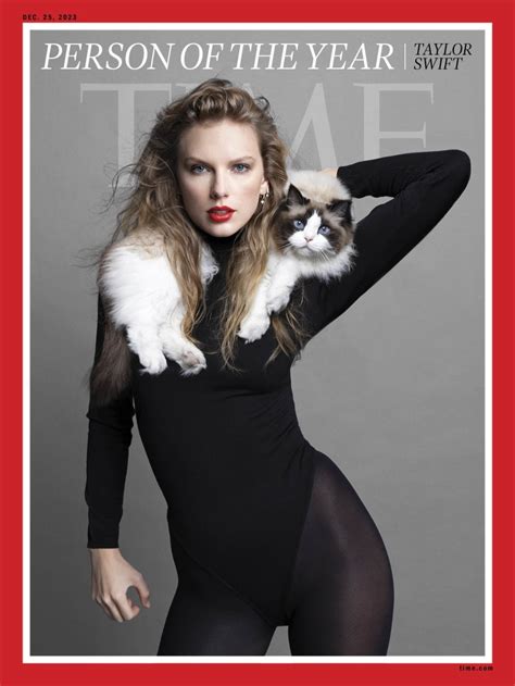 Taylor Swift Is Time’s Person of the Year 2023