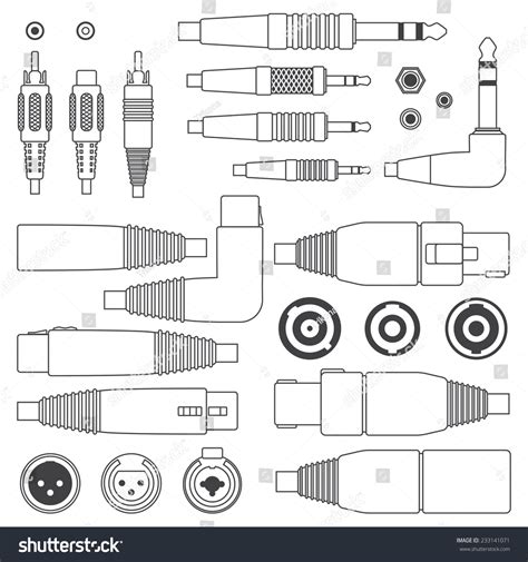 726 Xlr jack electronic Images, Stock Photos & Vectors | Shutterstock