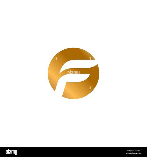 F Logo Simple and clean design. Letter F Icon Stock Vector Image & Art ...