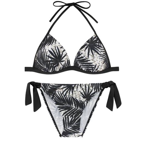 Conjunto Bikini Tri Ngulo Estampado Bako Dorina Limited Edition Corseteria Singular