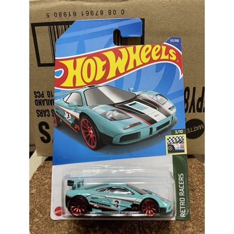 Hot Wheels 風火輪 McLAREN F GTR 蝦皮購物