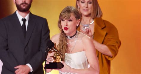 Taylor Swift Totally Didnt Snub Celine Dion At The Grammys Huffpost