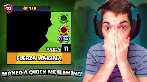 Subo A Fuerza Al Primer Brawler Que Consiga Eliminarme Brawl Stars