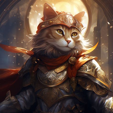 Sun Light Warrior Cat By Byanel On Deviantart