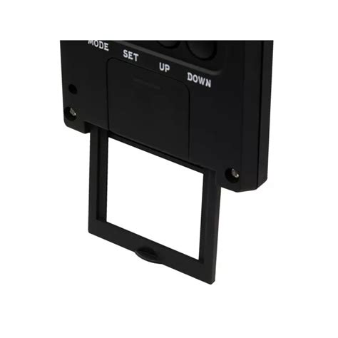 Hama Termometr/higrometr TH-140 czarny | Alsen.pl