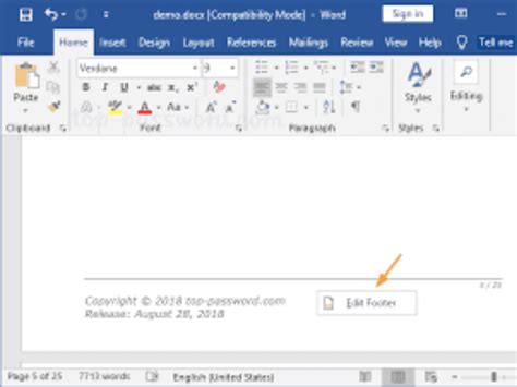 How To Add Headers And Footers In Microsoft Word Spearsac