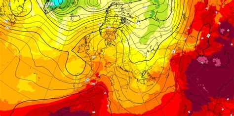 Una Advección Sahariana Amenaza Canarias Mientras La Dana Causa