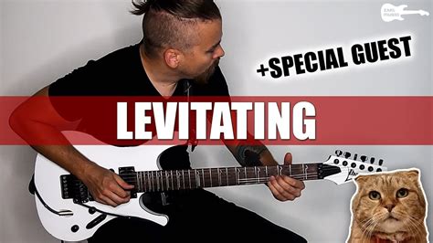 Dua Lipa Levitating Special Guest Jerry Electric Guitar Cover By