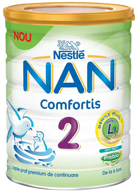 store.bg - Висококачествено преходно мляко - Nestle NAN Comfortis 2 ...